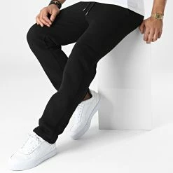 Meilleure affaire 🧨 Pantalon Jogging UPP79 Noir de Uniplay ✨ -Uniplay Soldes uniplay 346608 UPP79 BLACK 20221108T151816 03