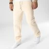 Meilleur prix 🧨 Pantalon Jogging UPP79 Beige de Uniplay 😀 -Uniplay Soldes uniplay 346616 UPP79 SAND 20221108T152620 01