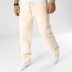 Meilleur prix 🧨 Pantalon Jogging UPP79 Beige de Uniplay 😀