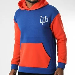Vente flash ⌛ Sweat Capuche UY941 Bleu Roi Orange de Uniplay 🔥 -Uniplay Soldes uniplay 346618 UY941 ROYAL 20221031T154333 03