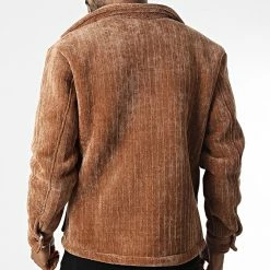 Le moins cher 👍 Veste UY939 Camel de Uniplay 🤩 -Uniplay Soldes uniplay 346623 UY939 CAMEL 20221031T153127 04