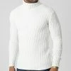 Meilleure affaire 🎉 Pull Col Roulé CR-090 Blanc de Uniplay 🥰 -Uniplay Soldes uniplay 346627 CR 090 WHITE 20221103T160926 01