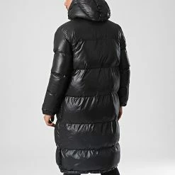 Sortie 🎁 Doudoune Longue A Capuche VS-J11 Noir de Uniplay 😉 -Uniplay Soldes uniplay 346631 VS J11 BLACK 20221103T162034 04