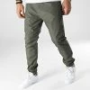 Nouveau 🔥 Jogger Pant OTB-7 Vert Kaki de Uniplay 😉 -Uniplay Soldes uniplay 348350 OTB 7 KHAKI 20221118T151851 01