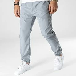 Sortie ❤️ Jogger Pant OTB-7 Gris de Uniplay 🎁