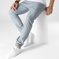 Sortie ❤️ Jogger Pant OTB-7 Gris de Uniplay 🎁 -Uniplay Soldes uniplay 348351 OTB 7 GREY 20221118T152620 03