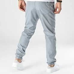 Sortie ❤️ Jogger Pant OTB-7 Gris de Uniplay 🎁 -Uniplay Soldes uniplay 348351 OTB 7 GREY 20221118T152621 04