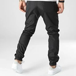 Vente flash 👏 Jogger Pant OTB-7 Noir de Uniplay 🌟 -Uniplay Soldes uniplay 348352 OTB 7 BLACK 20221118T152909 04