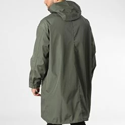 Budget 👏 Veste Longue Zippée Capuche JOT-1 Vert Kaki de Uniplay 🔥 -Uniplay Soldes uniplay 348354 JOT 1 KHAKI 20221122T160256 04