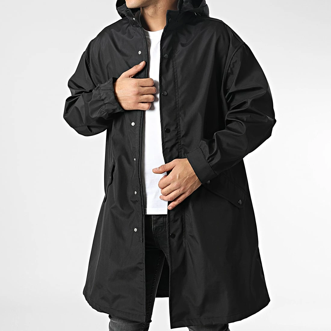 Budget 🎁 Veste Longue Zippée Capuche JOT-1 Noir de Uniplay 🔥 3 Budget 🎁 Veste Longue Zippée Capuche JOT-1 Noir de Uniplay 🔥