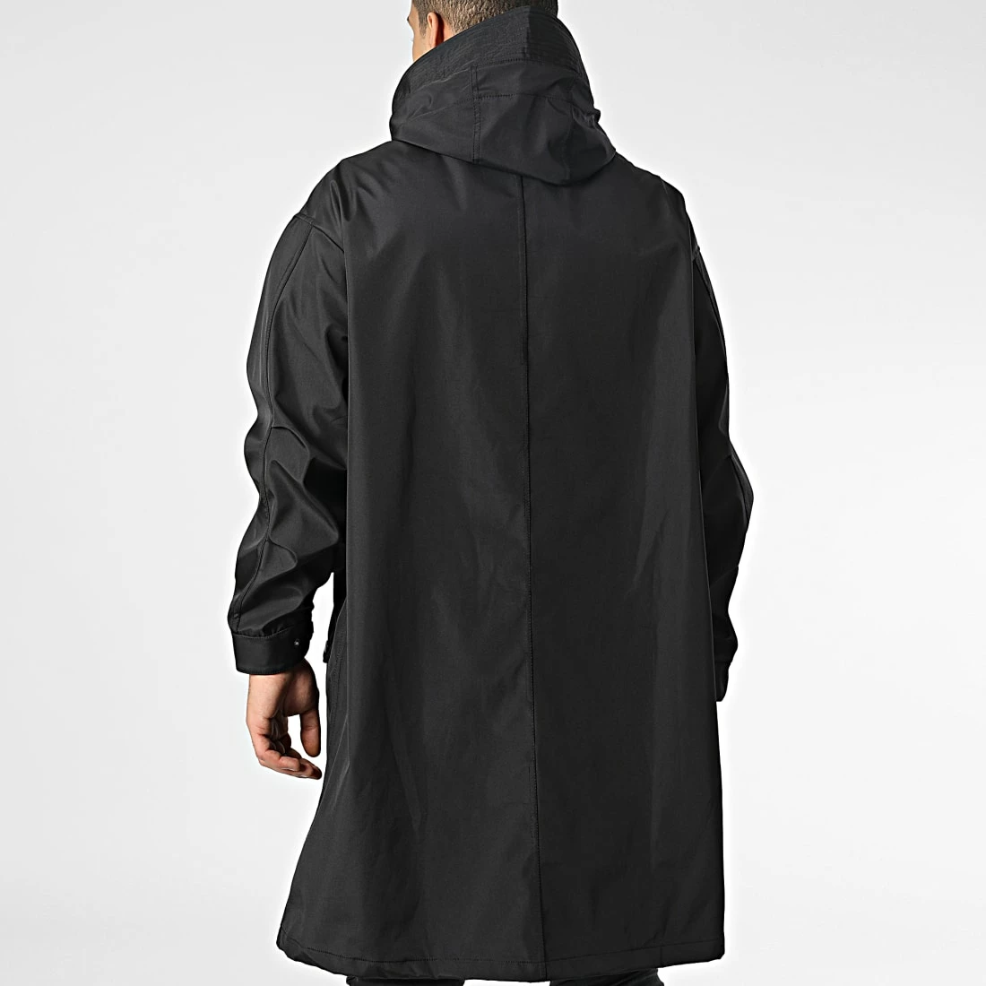 Budget 🎁 Veste Longue Zippée Capuche JOT-1 Noir de Uniplay 🔥 6 Budget 🎁 Veste Longue Zippée Capuche JOT-1 Noir de Uniplay 🔥 – Image 4