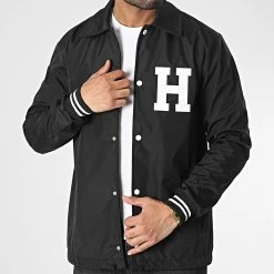 Vente flash 😀 Veste JOT-5 Noir de Uniplay ✨