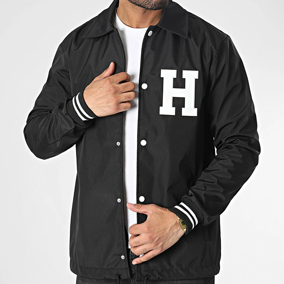 Vente flash 😀 Veste JOT-5 Noir de Uniplay ✨ 3 Vente flash 😀 Veste JOT-5 Noir de Uniplay ✨