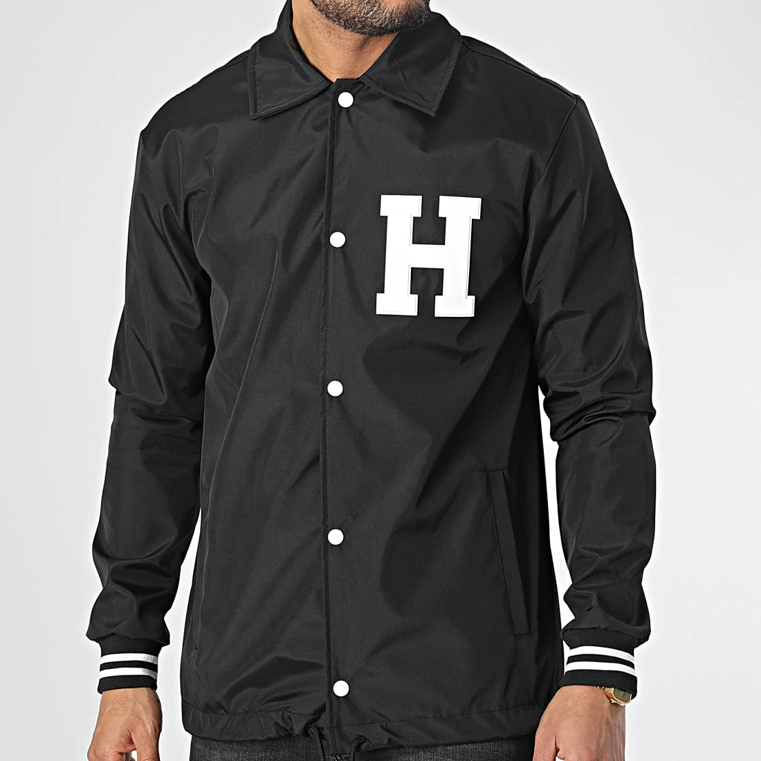 Vente flash 😀 Veste JOT-5 Noir de Uniplay ✨ 5 Vente flash 😀 Veste JOT-5 Noir de Uniplay ✨ – Image 3