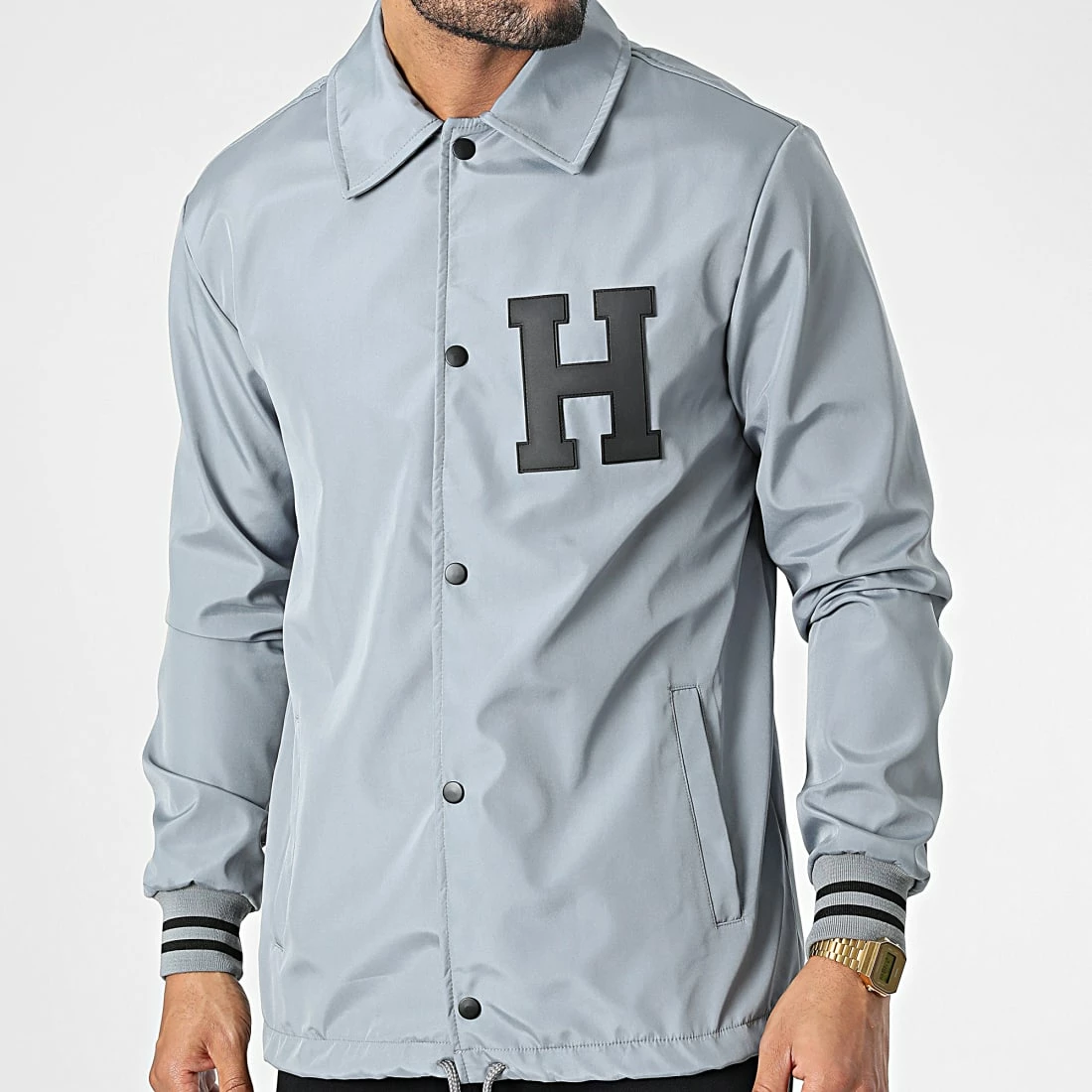 Meilleure vente 😍 Veste JOT-5 Gris Souris de Uniplay ⭐ 5 Meilleure vente 😍 Veste JOT-5 Gris Souris de Uniplay ⭐ – Image 3