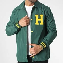 Remise 👍 Veste JOT-5 Vert de Uniplay 😉