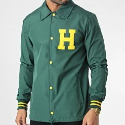 Remise 👍 Veste JOT-5 Vert de Uniplay 😉 -Uniplay Soldes uniplay 348359 JOT 5 DKGREEN 20221122T160314 03