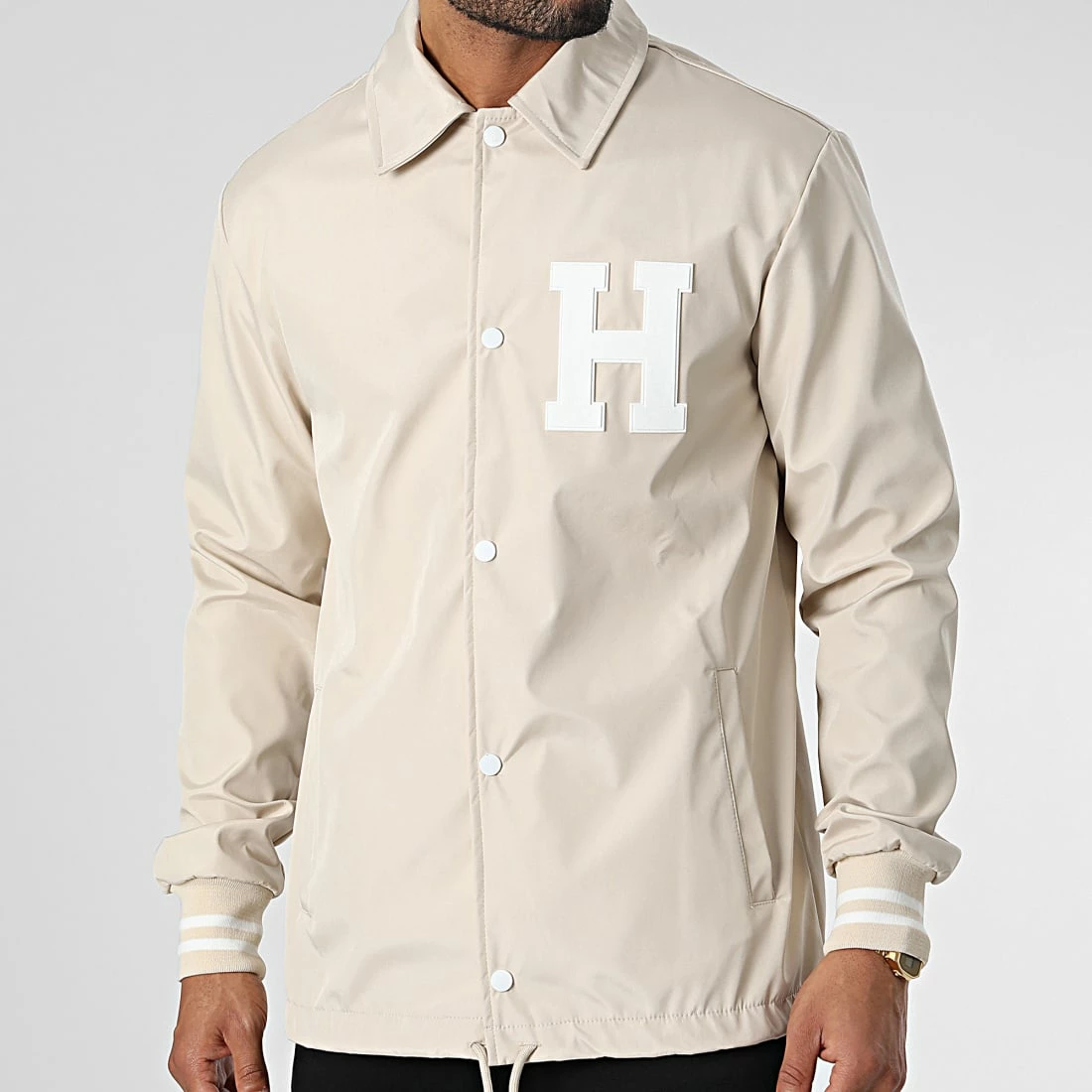 Sortie 🎁 Veste JOT-5 Beige de Uniplay 🥰 5 Sortie 🎁 Veste JOT-5 Beige de Uniplay 🥰 – Image 3