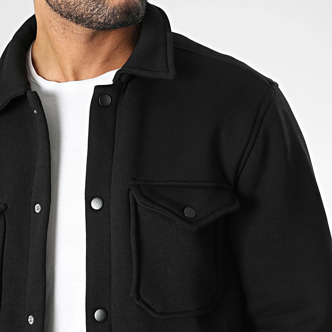 Meilleur prix 👏 Surchemise OTS-18 Noir de Uniplay 🌟 4 Meilleur prix 👏 Surchemise OTS-18 Noir de Uniplay 🌟 – Image 2