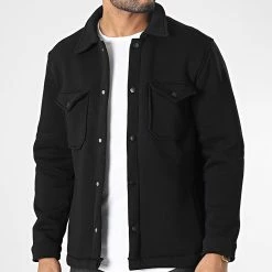 Meilleur prix 👏 Surchemise OTS-18 Noir de Uniplay 🌟 8 Meilleur prix 👏 Surchemise OTS-18 Noir de Uniplay 🌟 -Uniplay Soldes uniplay 348364 OTS 18 BLACK 20221124T143812 03