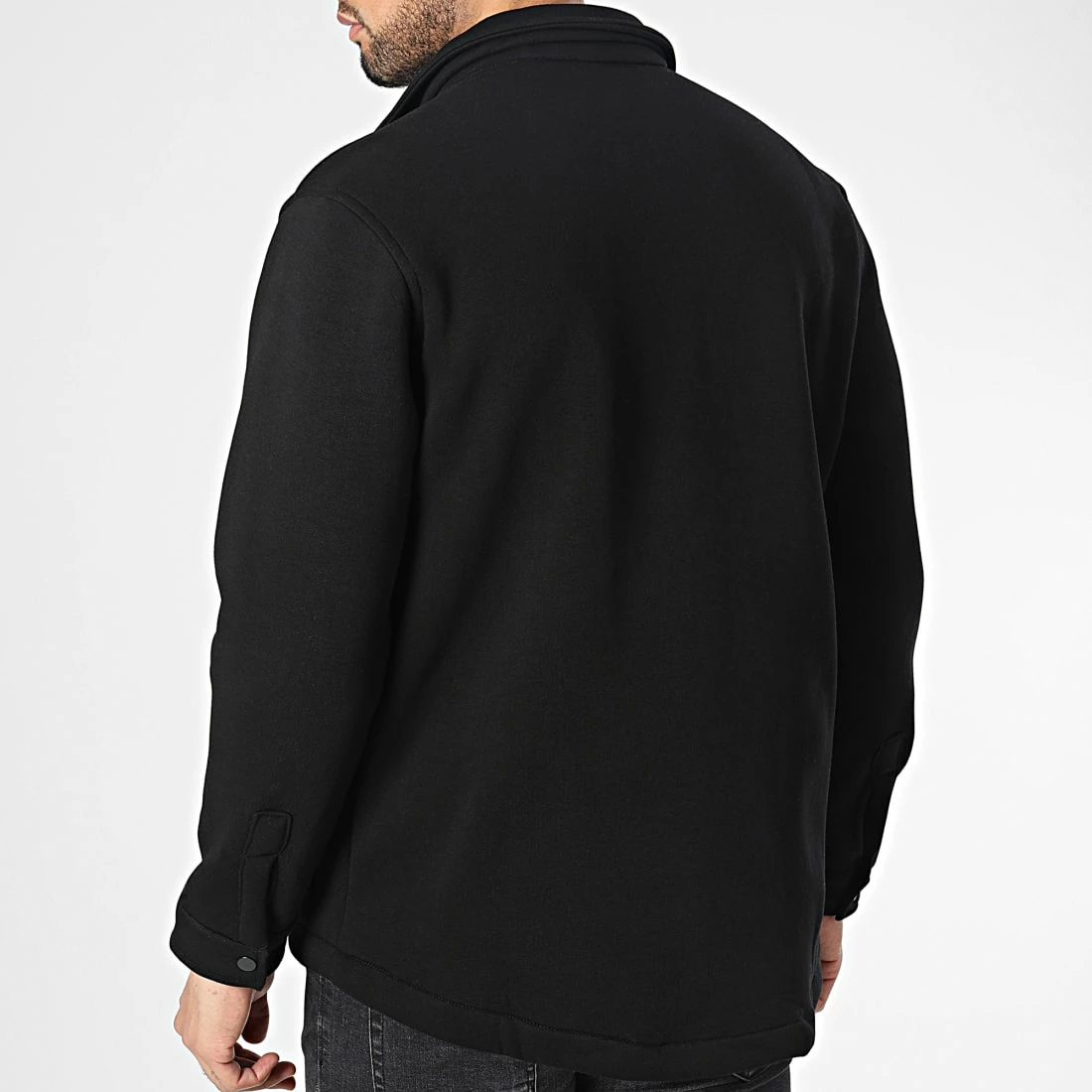 Meilleur prix 👏 Surchemise OTS-18 Noir de Uniplay 🌟 6 Meilleur prix 👏 Surchemise OTS-18 Noir de Uniplay 🌟 – Image 4