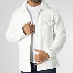 Nouveau 🌟 Surchemise OTS-18 Blanc de Uniplay 🔔