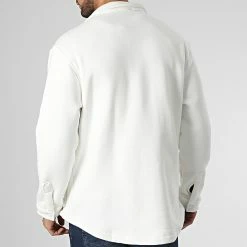 Nouveau 🌟 Surchemise OTS-18 Blanc de Uniplay 🔔 -Uniplay Soldes uniplay 348365 OTS 18 ECRU 20221122T155131 04