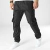 Vente flash ✨ Pantalon Cargo OTB-8 Noir de Uniplay 👏 -Uniplay Soldes uniplay 348366 OTB 8 BLACK 20221118T152851 01