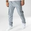 Remise ⌛ Pantalon Cargo OTB-8 Gris de Uniplay 🧨 -Uniplay Soldes uniplay 348367 OTB 8 GREY 20221118T152012 01