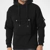 Remise 🧨 Sweat Capuche OTS-7 Noir de Uniplay 😉 -Uniplay Soldes uniplay 348372 OTS 7 BLACK 20221124T143541 01