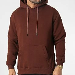 Meilleure affaire 🌟 Sweat Capuche OTS-3 Marron de Uniplay 🎉