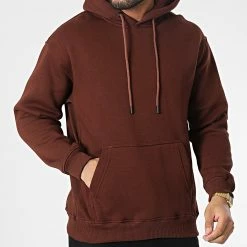 Meilleure affaire 🌟 Sweat Capuche OTS-3 Marron de Uniplay 🎉 -Uniplay Soldes uniplay 348374 OTS 3 BROWN 20221122T155558 03