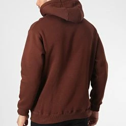 Meilleure affaire 🌟 Sweat Capuche OTS-3 Marron de Uniplay 🎉 -Uniplay Soldes uniplay 348374 OTS 3 BROWN 20221122T155559 04
