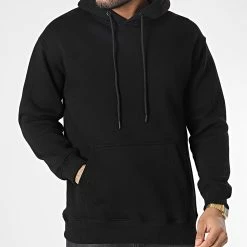 Meilleur prix ⭐ Sweat Capuche OTS-3 Noir de Uniplay ❤️