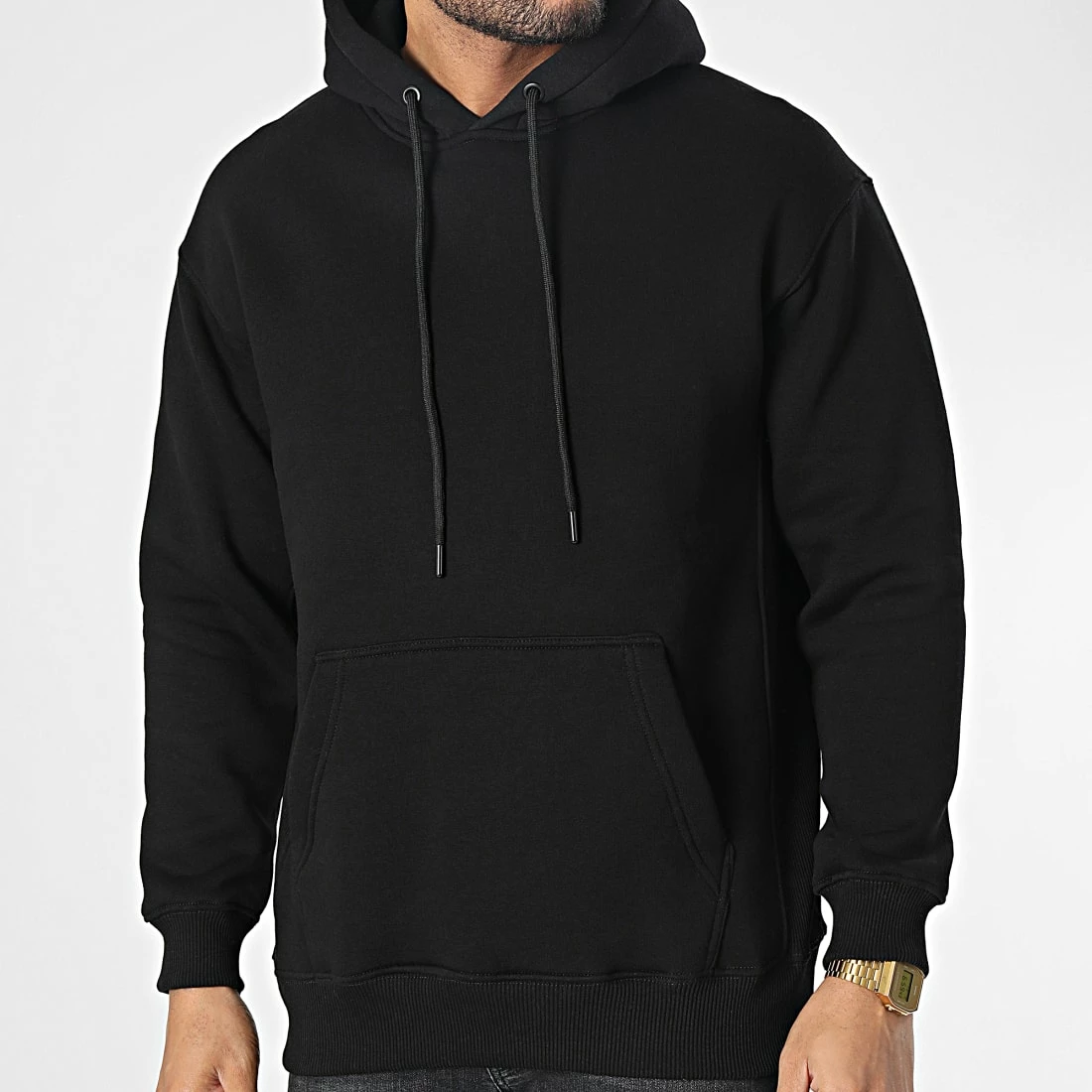 Meilleur prix ⭐ Sweat Capuche OTS-3 Noir de Uniplay ❤️ 5 Meilleur prix ⭐ Sweat Capuche OTS-3 Noir de Uniplay ❤️ – Image 3