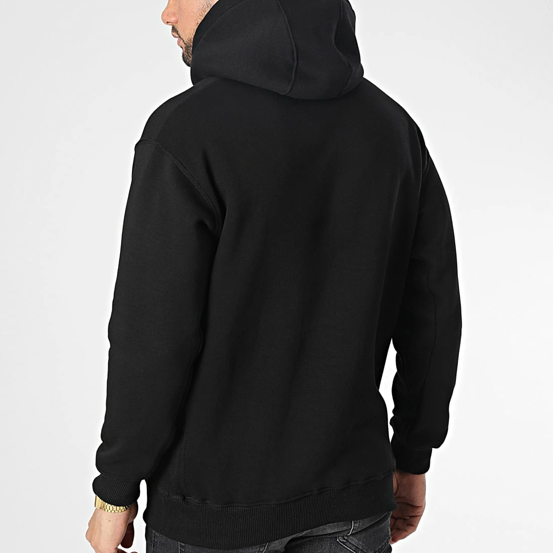 Meilleur prix ⭐ Sweat Capuche OTS-3 Noir de Uniplay ❤️ 6 Meilleur prix ⭐ Sweat Capuche OTS-3 Noir de Uniplay ❤️ – Image 4