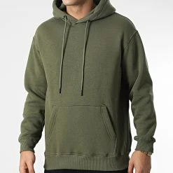 Coupon 🧨 Sweat Capuche OTS-3 Vert Kaki de Uniplay ⭐