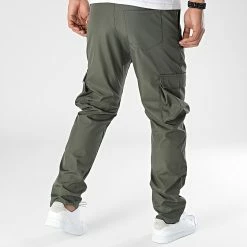 Promo ✔️ Pantalon Cargo OTB-8 Vert Kaki de Uniplay 🎁 -Uniplay Soldes uniplay 348398 OTB 8 KHAKI 20221118T151606 04