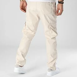 Les meilleures critiques de ✨ Pantalon Cargo OTB-8 Beige de Uniplay 😀 -Uniplay Soldes uniplay 348399 OTB 8 STONE 20221118T152313 04