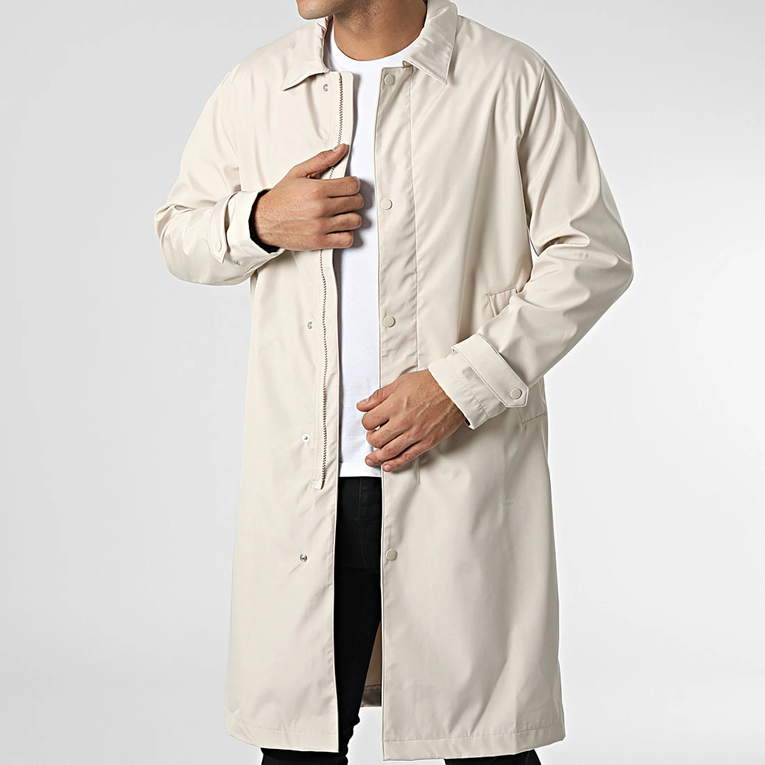 Top 10 🎉 Veste Longue JOT-3 Beige de Uniplay 👏 3 Top 10 🎉 Veste Longue JOT-3 Beige de Uniplay 👏