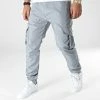 Top 10 ❤️ Pantalon Cargo OTB-9 Gris de Uniplay 👍 -Uniplay Soldes uniplay 348403 OTB 9 GREY 20221118T151955 01