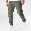 Promo 👏 Pantalon Cargo OTB-9 Vert Kaki de Uniplay 🎉 -Uniplay Soldes uniplay 348405 OTB 9 KHAKI 20221118T151618 01