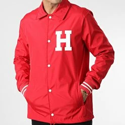 Promo ❤️ Veste JOT-5 Rouge de Uniplay 💯 -Uniplay Soldes uniplay 348408 JOT 5 RED 20221121T151426 03