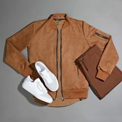 Bon marché 🎉 Bomber Suédine 1288 Camel de Uniplay 🥰 -Uniplay Soldes uniplay 75472 FAB 1288 CAMEL TPDT 20200914T153303 06
