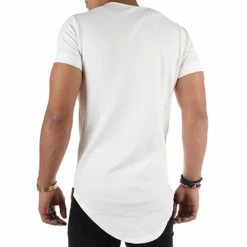 Meilleur prix 🌟 Tee 👚 Shirt T96 Oversize Blanc de Uniplay 👏 -Uniplay Soldes uniplay 84994 fab up t96 white 20180820T121304 033