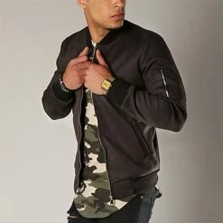 Le moins cher 🎉 Bomber 1288 Noir de Uniplay 😍 -Uniplay Soldes uniplay 87260 FAB 1288 NOIR TPDT 20190822T164159 66