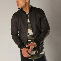 Le moins cher 🎉 Bomber 1288 Noir de Uniplay 😍 -Uniplay Soldes uniplay 87260 FAB 1288 NOIR TPDT 20190822T164255 77