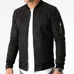 Le moins cher 🎉 Bomber 1288 Noir de Uniplay 😍 -Uniplay Soldes uniplay 87260 FAB 1288 NOIR TPDT 20211018T135026 03