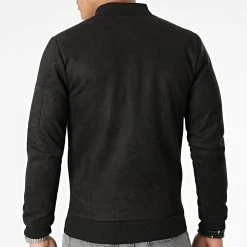 Le moins cher 🎉 Bomber 1288 Noir de Uniplay 😍 -Uniplay Soldes uniplay 87260 FAB 1288 NOIR TPDT 20211018T135027 04