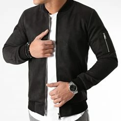 Le moins cher 🎉 Bomber 1288 Noir de Uniplay 😍